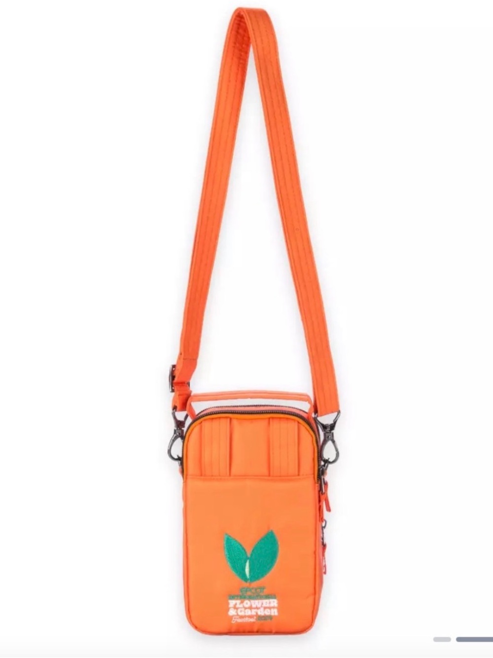 Disney Loungefly Orange Bird and Lug Crossbody - 2024 Flower & Garden Festival - Picture 6 of 15